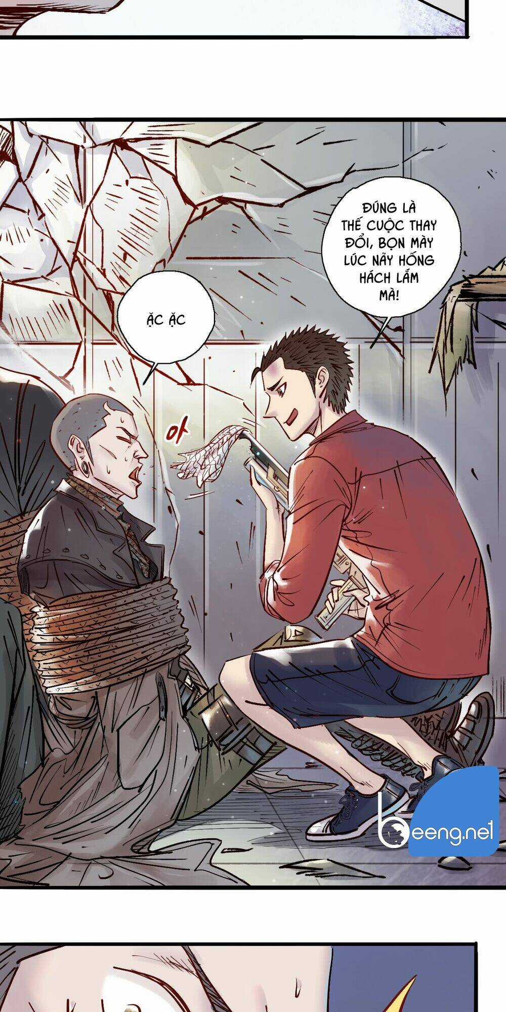 Thế Giới Xa Lạ Chapter 13 trang 10