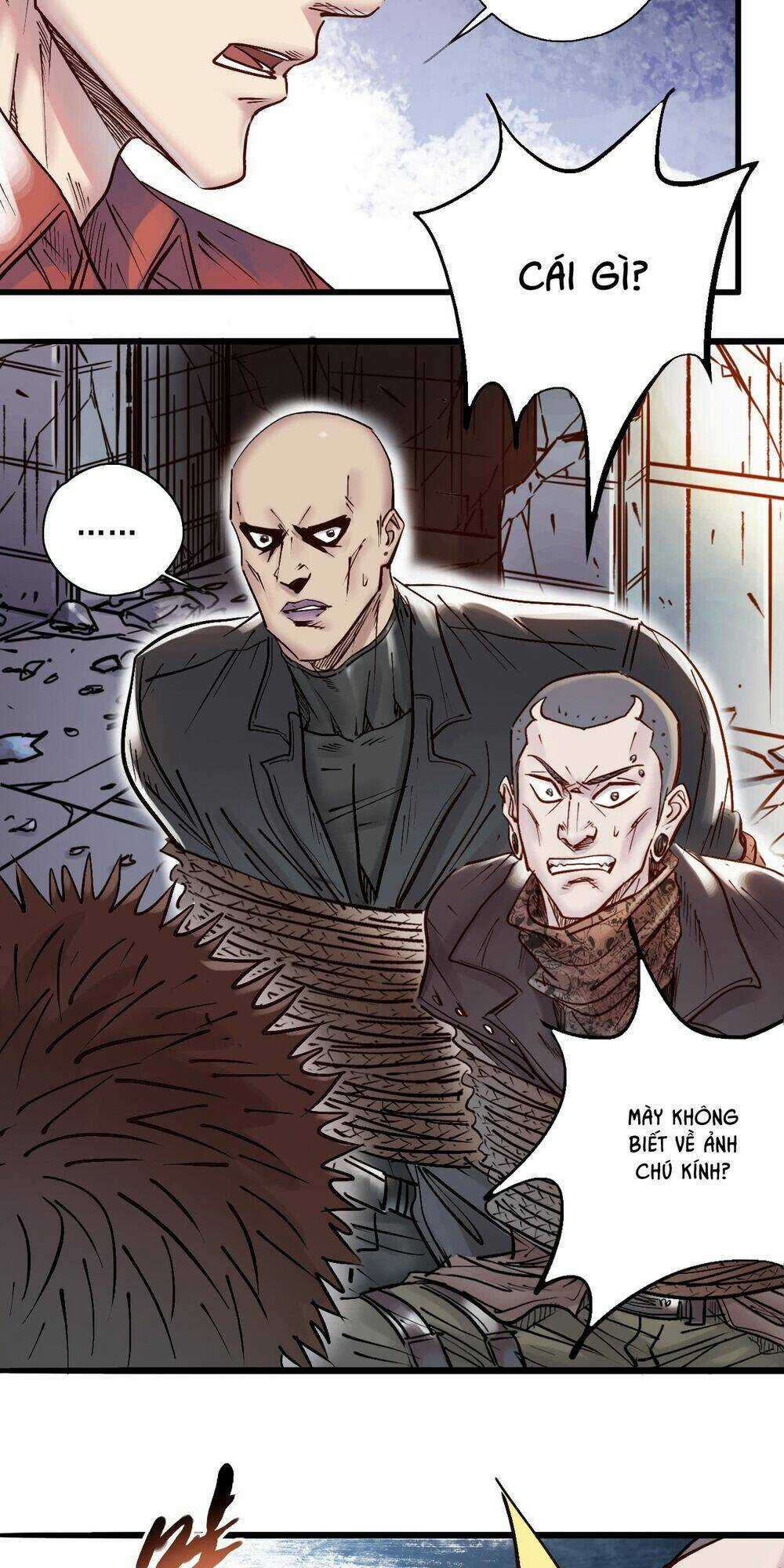 Thế Giới Xa Lạ Chapter 13 trang 14