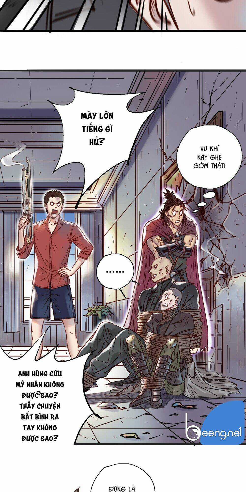 Thế Giới Xa Lạ Chapter 13 trang 22