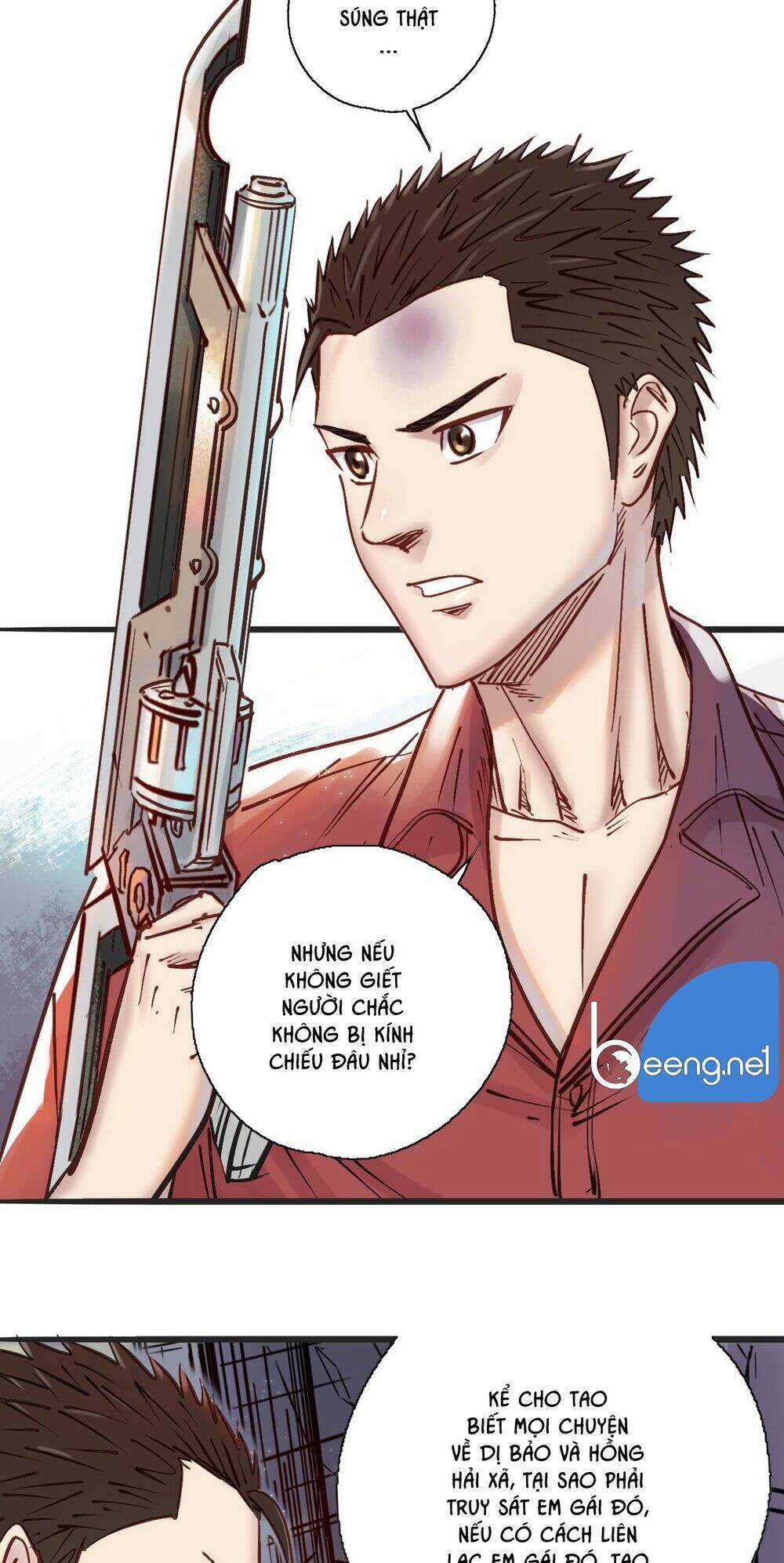 Thế Giới Xa Lạ Chapter 13 trang 23