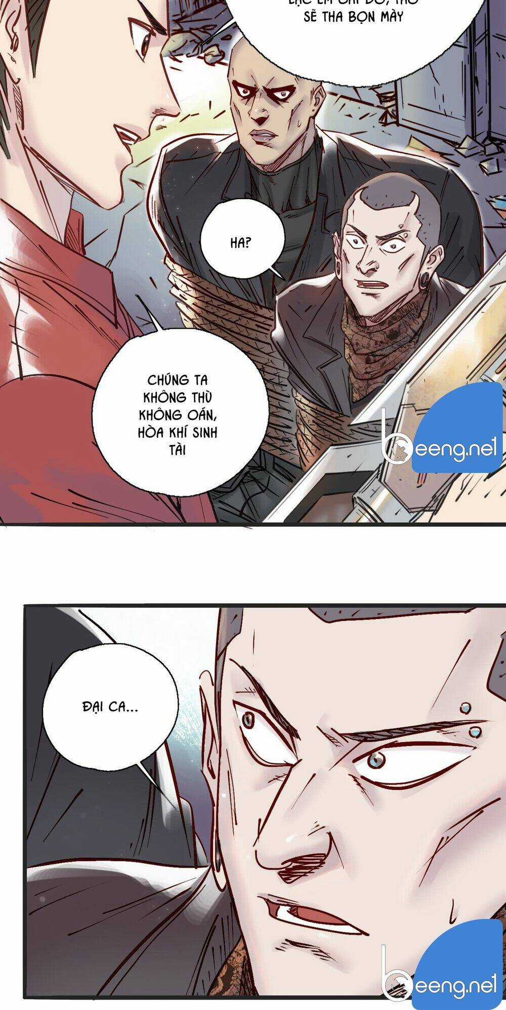 Thế Giới Xa Lạ Chapter 13 trang 24