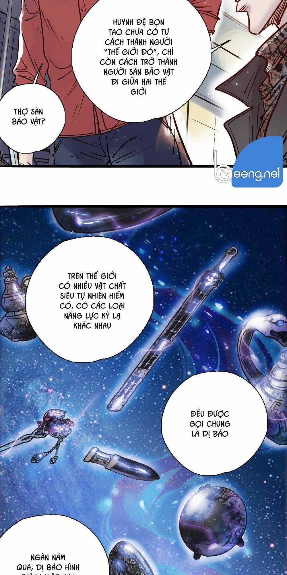 Thế Giới Xa Lạ Chapter 13 trang 26