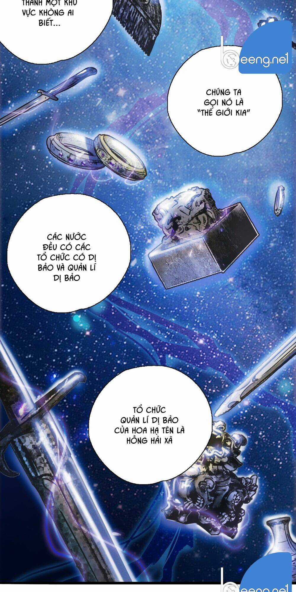 Thế Giới Xa Lạ Chapter 13 trang 27