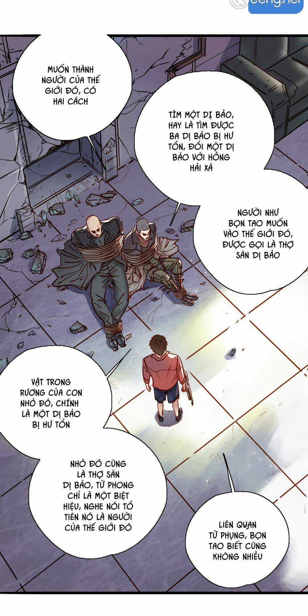 Thế Giới Xa Lạ Chapter 13 trang 28