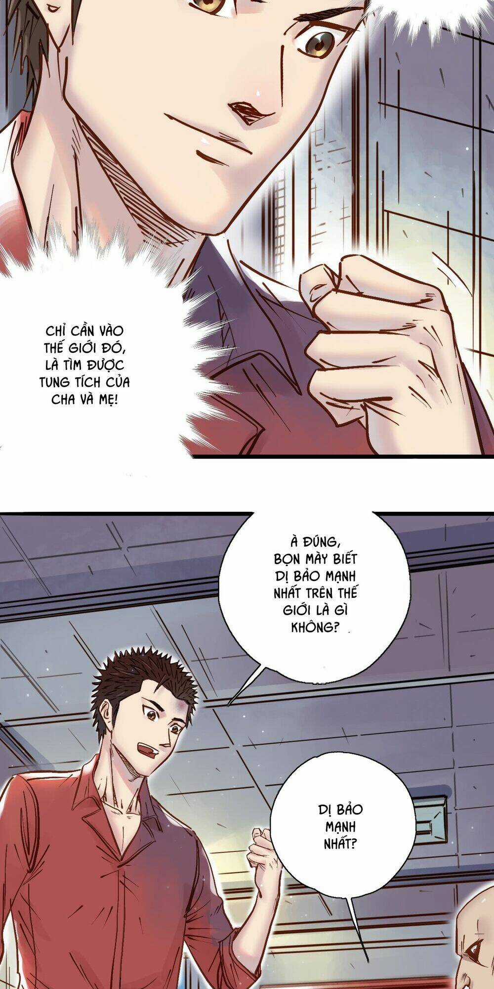 Thế Giới Xa Lạ Chapter 13 trang 30