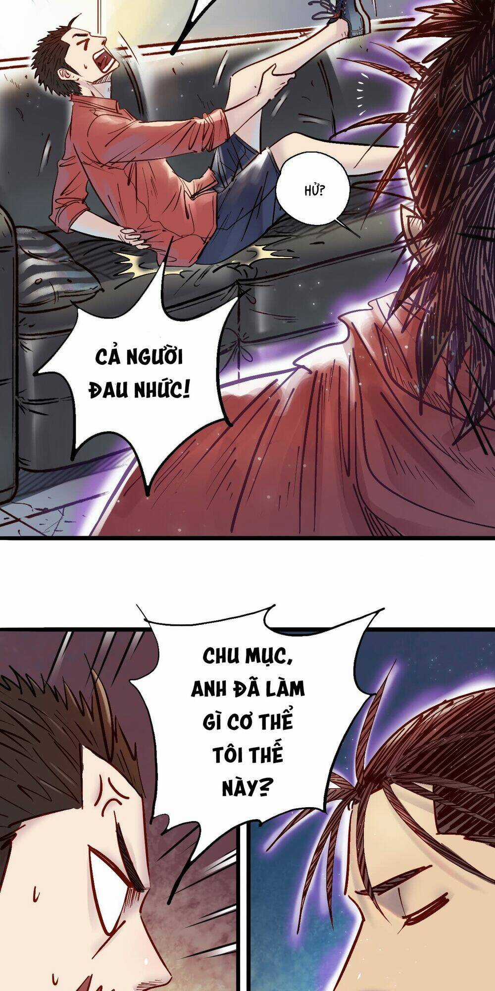 Thế Giới Xa Lạ Chapter 13 trang 4