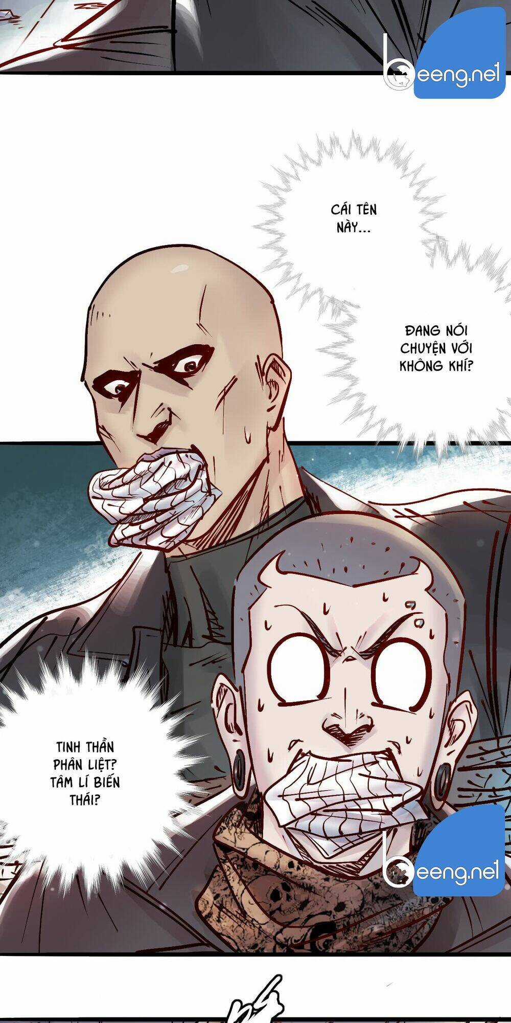 Thế Giới Xa Lạ Chapter 13 trang 6