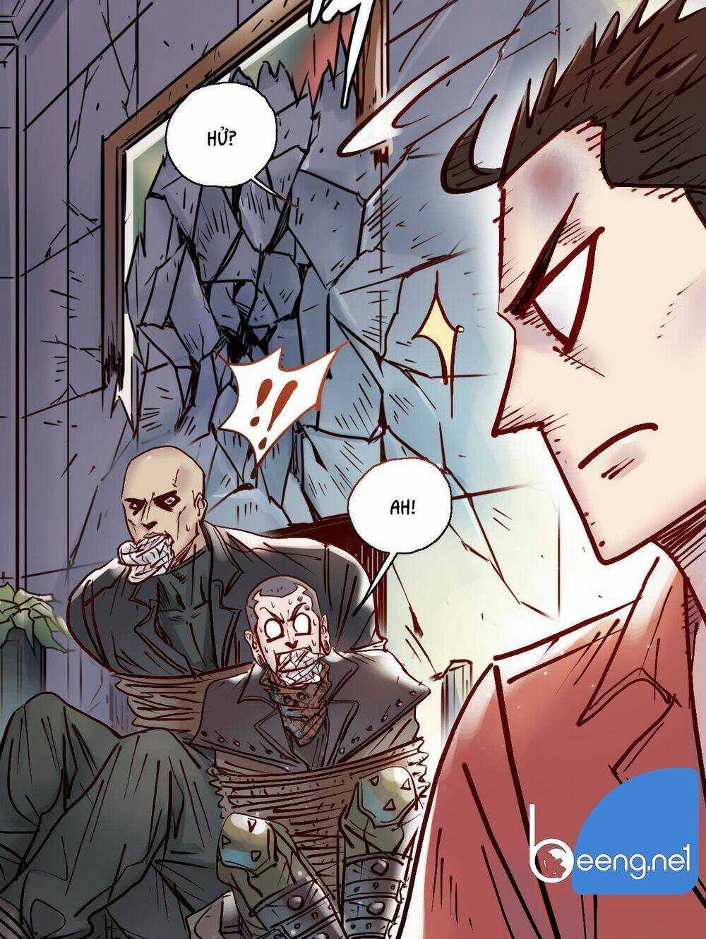 Thế Giới Xa Lạ Chapter 13 trang 7