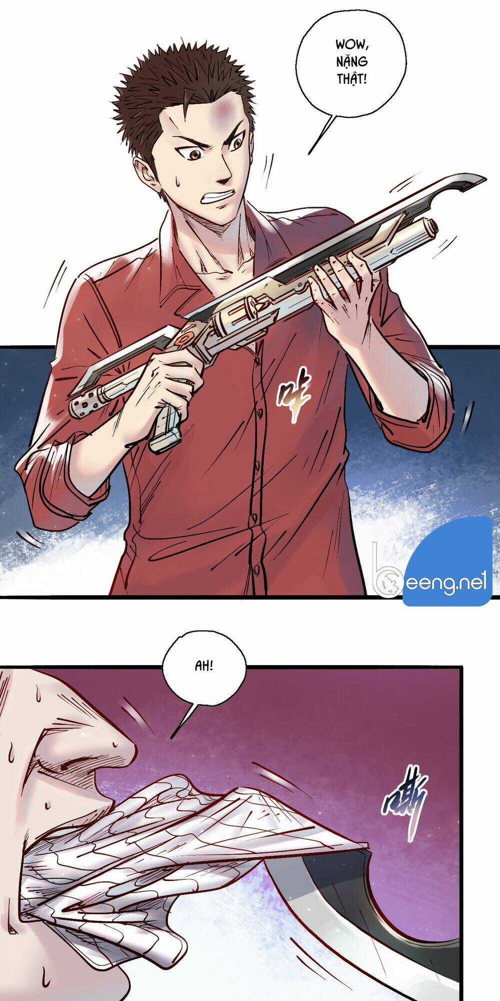 Thế Giới Xa Lạ Chapter 13 trang 9