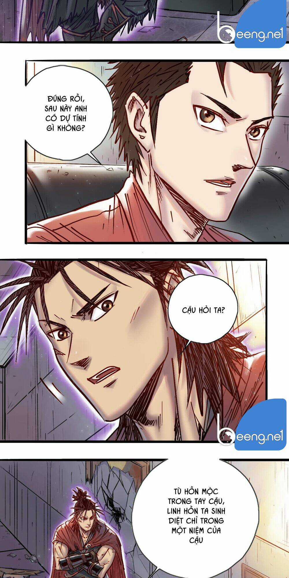 Thế Giới Xa Lạ Chapter 14 trang 10