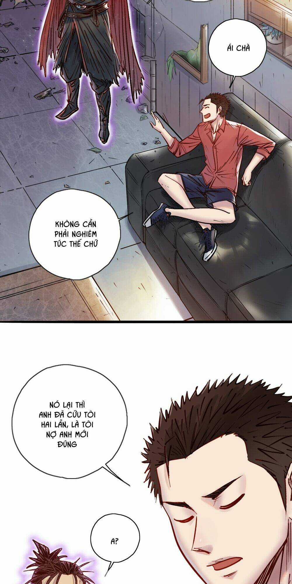 Thế Giới Xa Lạ Chapter 14 trang 11