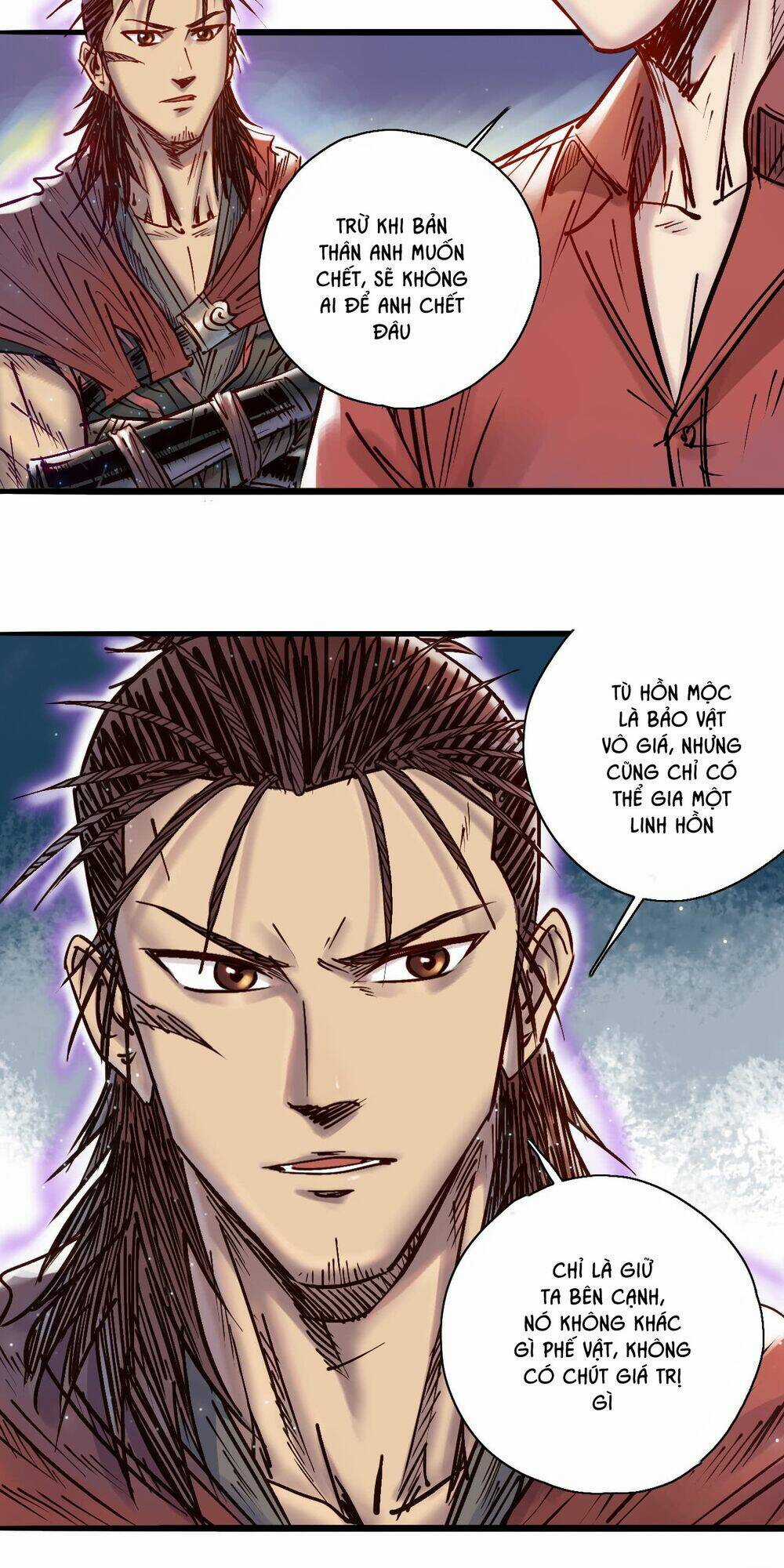 Thế Giới Xa Lạ Chapter 14 trang 12