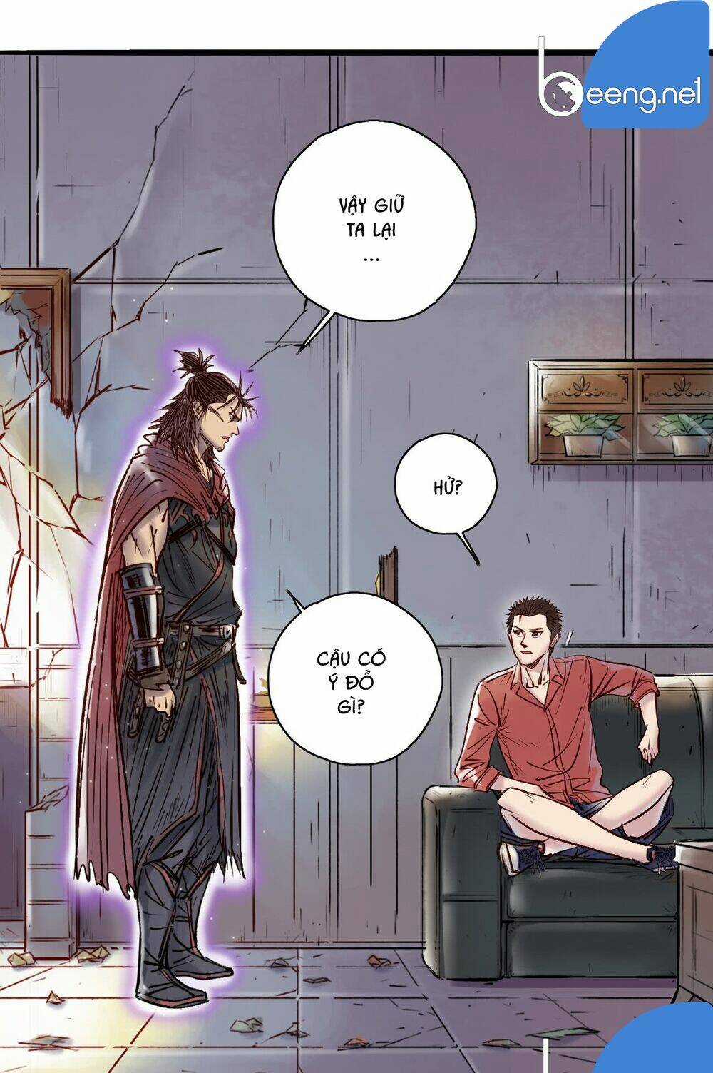 Thế Giới Xa Lạ Chapter 14 trang 13