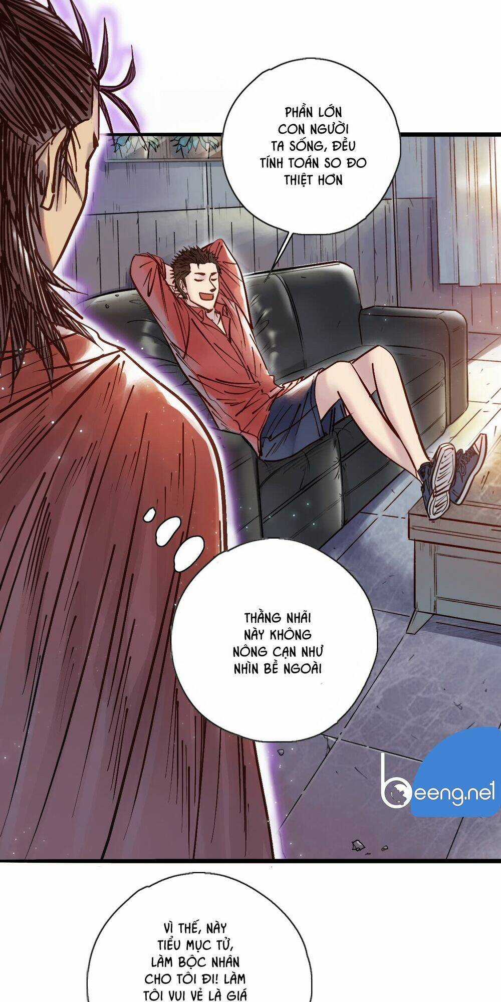 Thế Giới Xa Lạ Chapter 14 trang 15