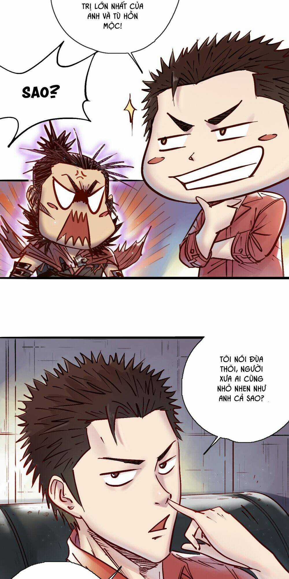 Thế Giới Xa Lạ Chapter 14 trang 16