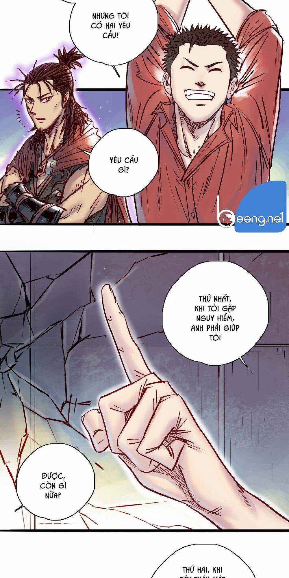 Thế Giới Xa Lạ Chapter 14 trang 18