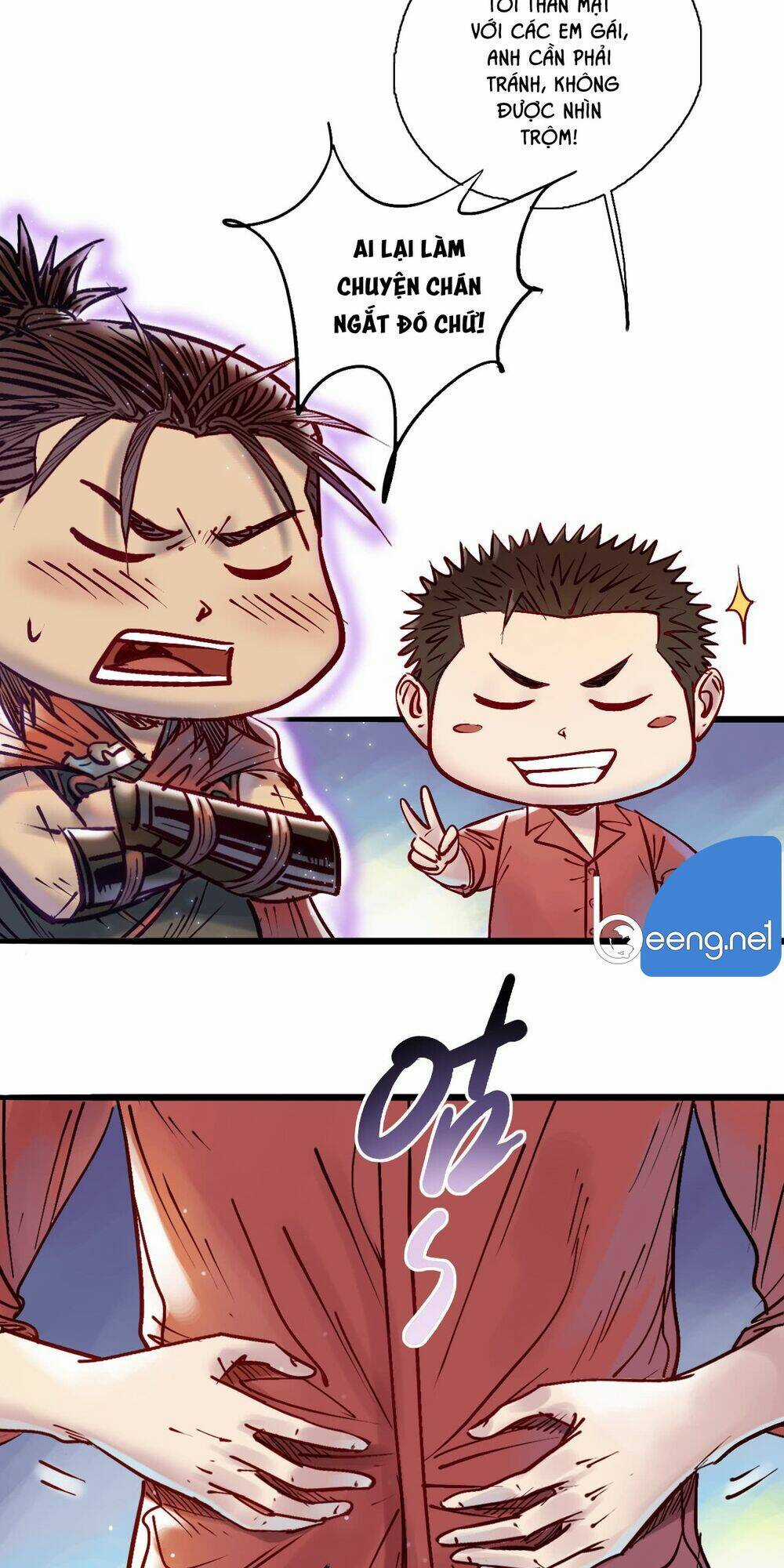 Thế Giới Xa Lạ Chapter 14 trang 19