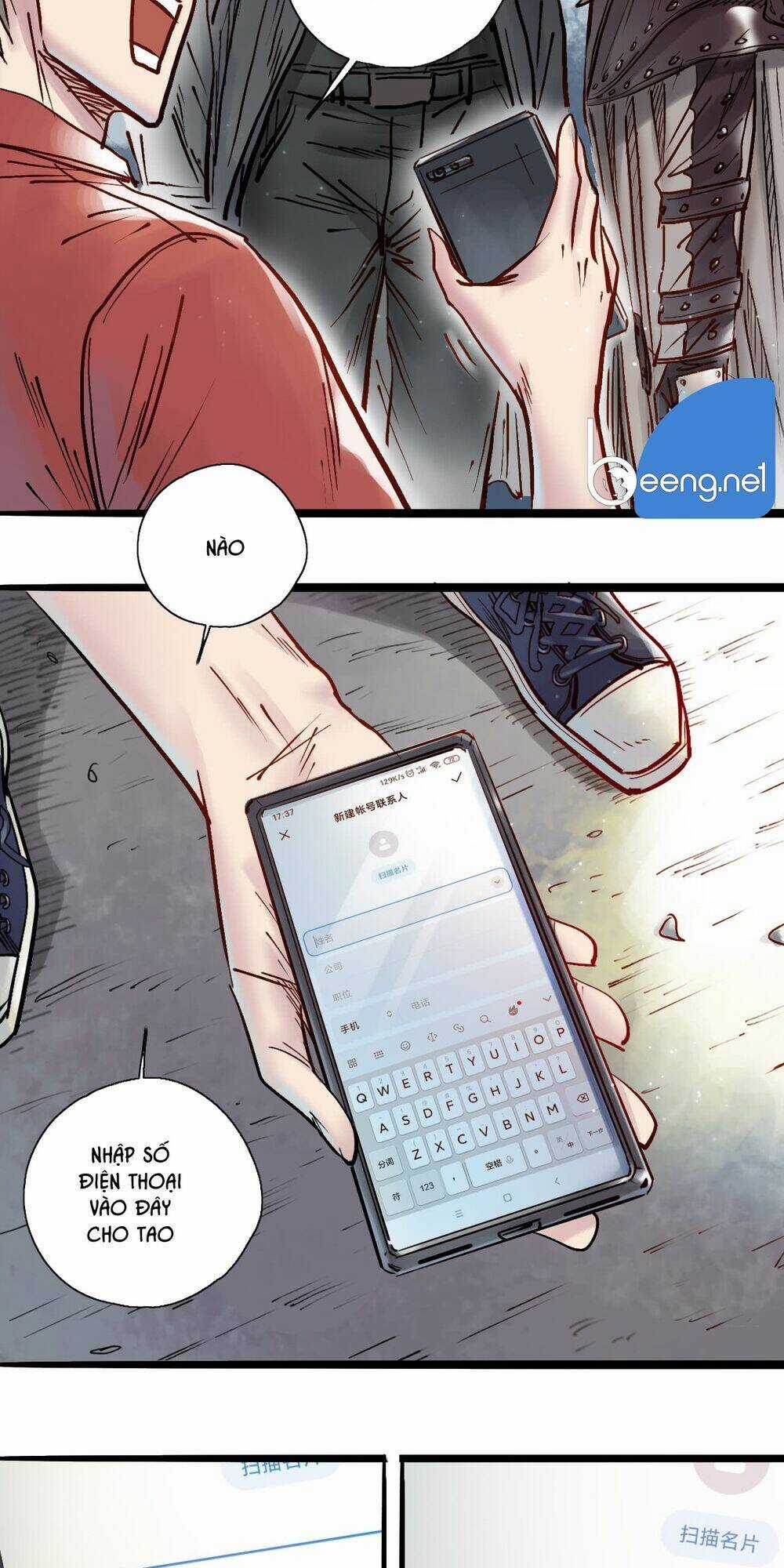 Thế Giới Xa Lạ Chapter 14 trang 2