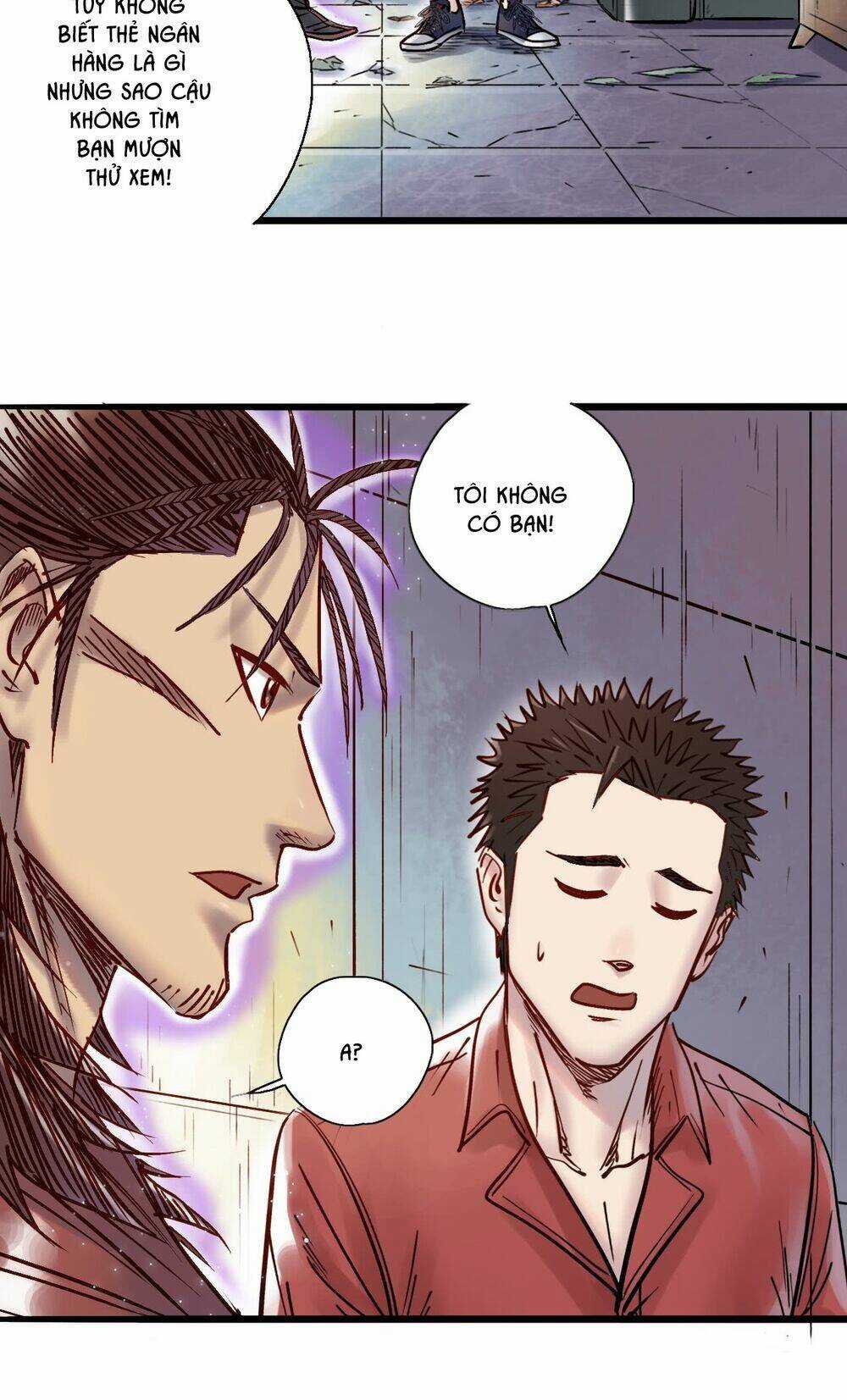 Thế Giới Xa Lạ Chapter 14 trang 21