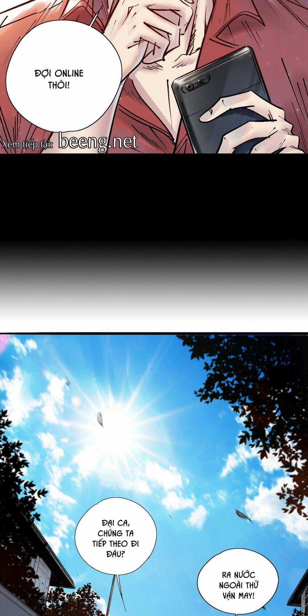 Thế Giới Xa Lạ Chapter 14 trang 25