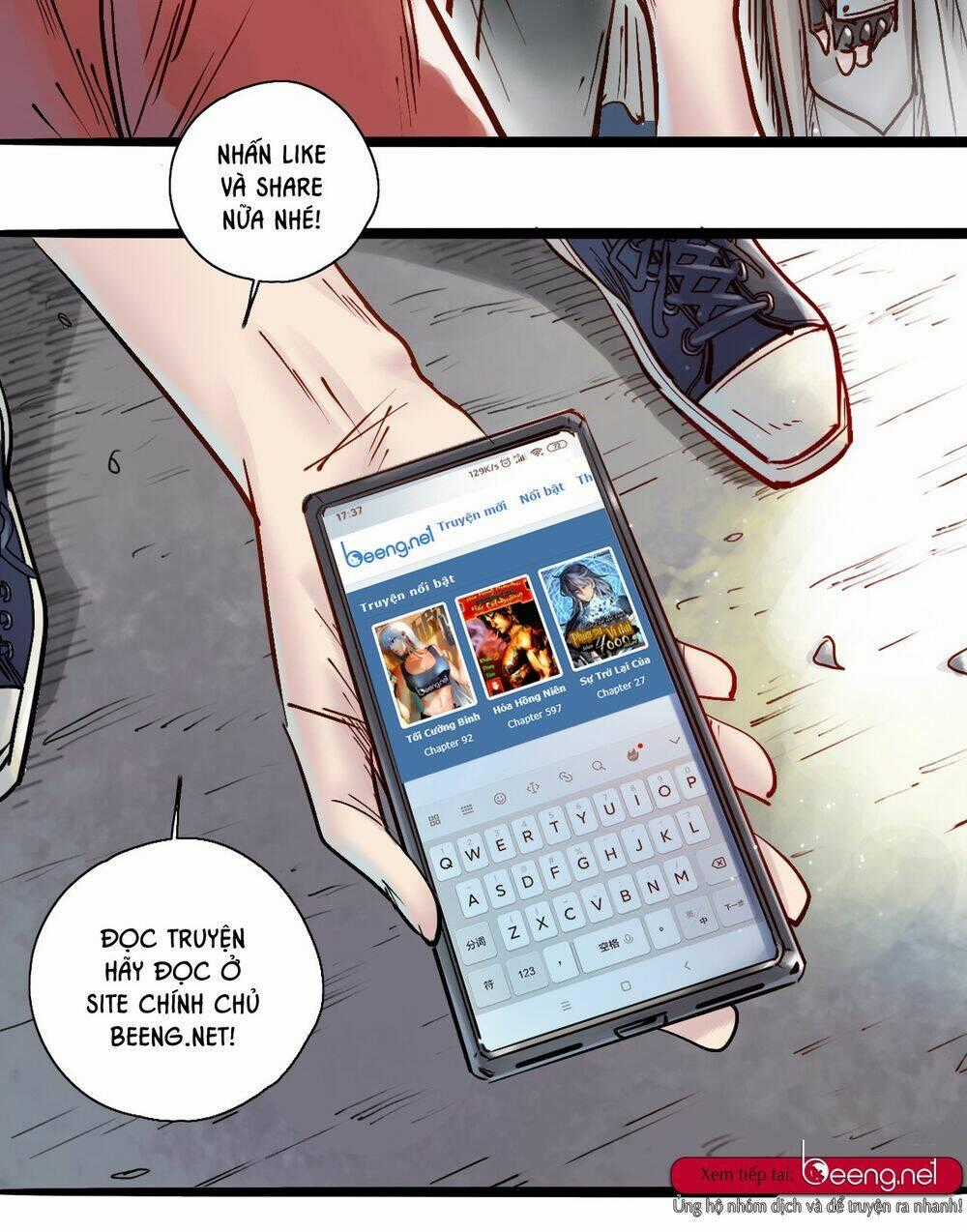 Thế Giới Xa Lạ Chapter 14 trang 28