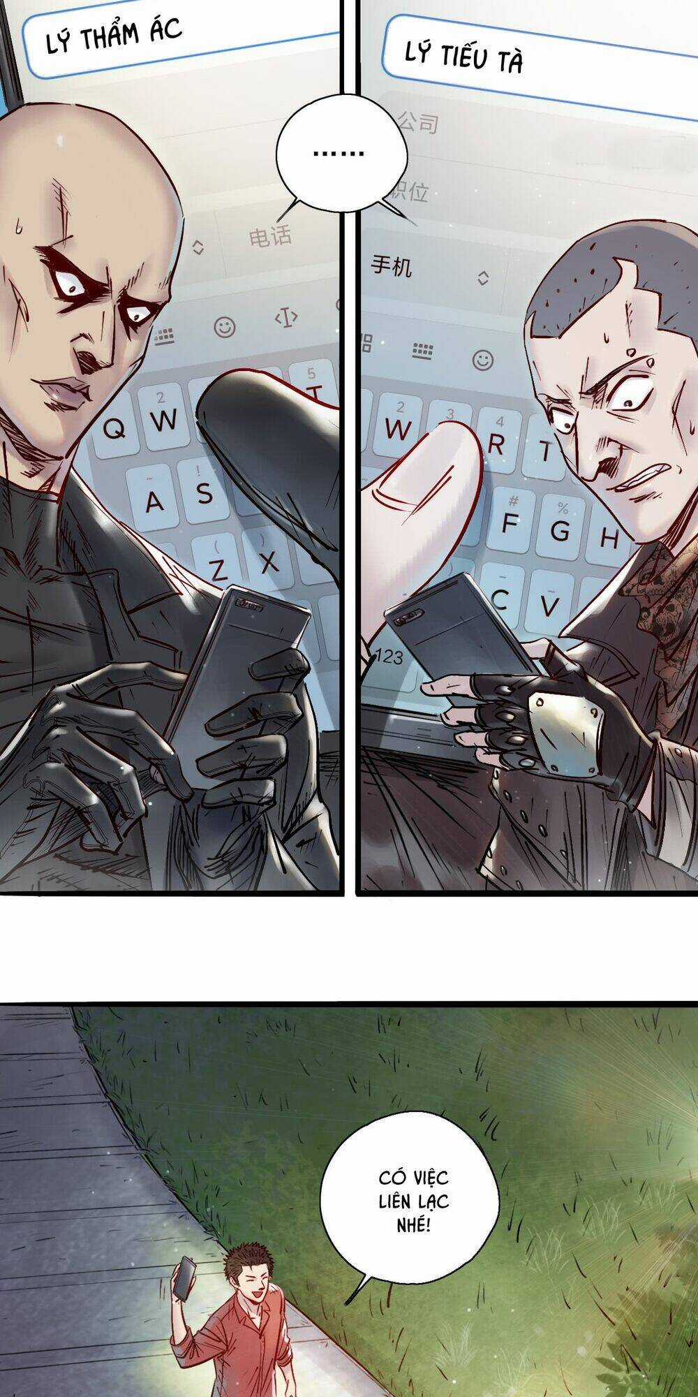 Thế Giới Xa Lạ Chapter 14 trang 3