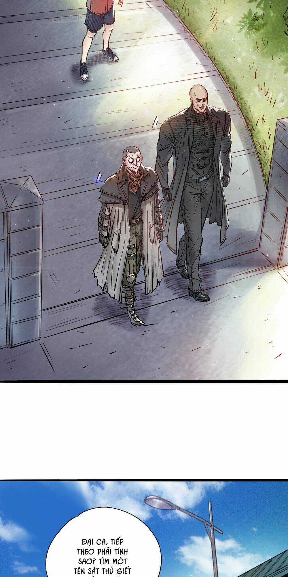 Thế Giới Xa Lạ Chapter 14 trang 4