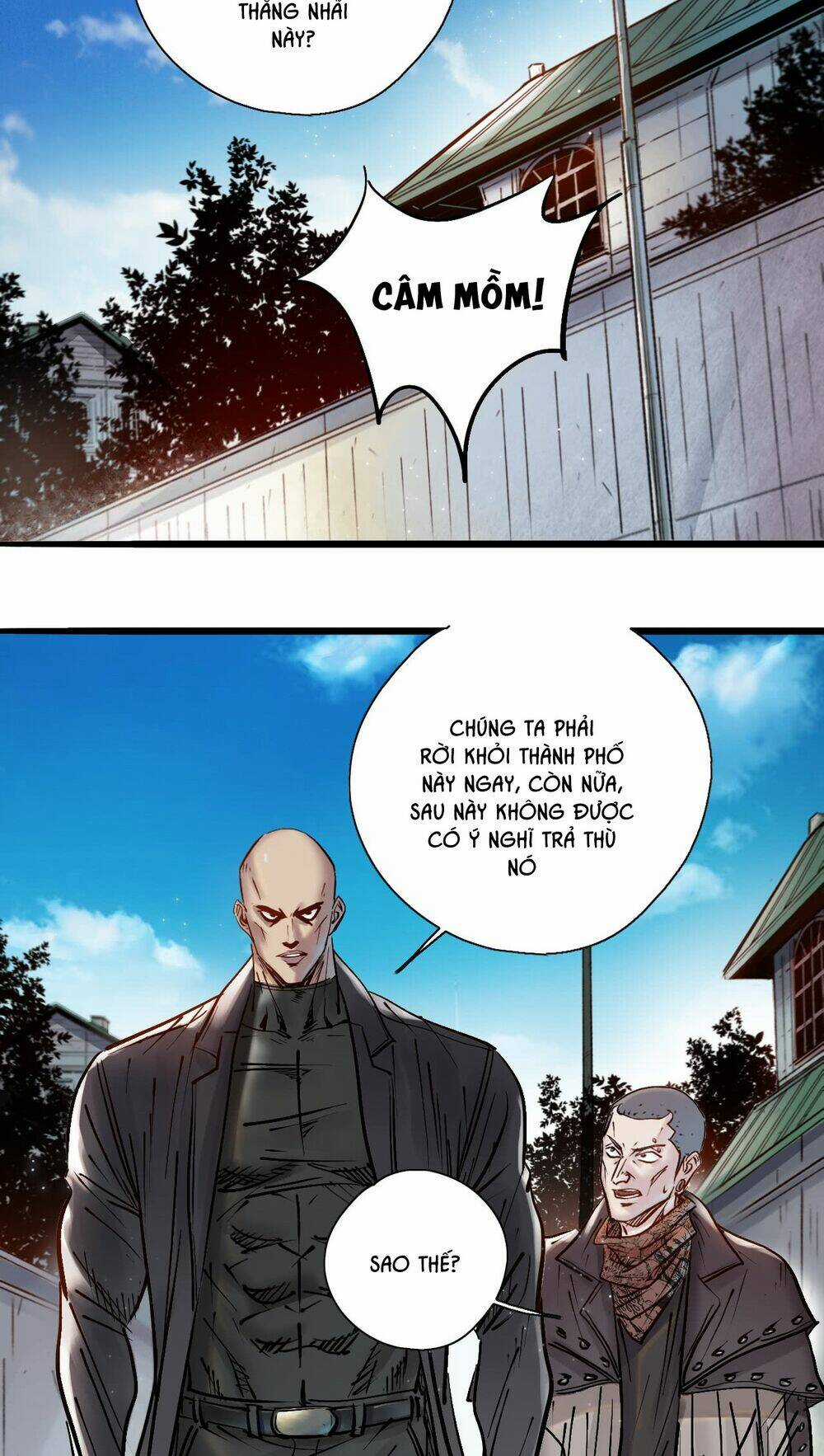 Thế Giới Xa Lạ Chapter 14 trang 5