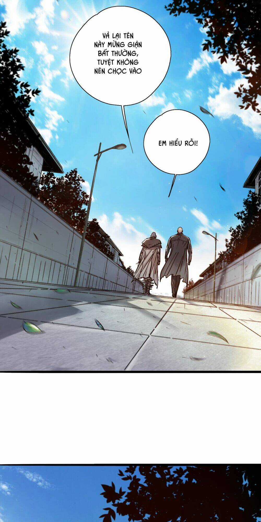 Thế Giới Xa Lạ Chapter 14 trang 7