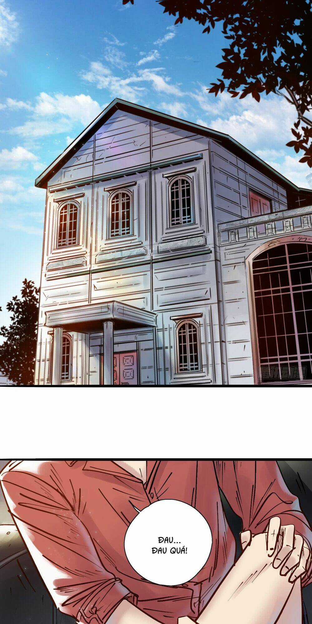 Thế Giới Xa Lạ Chapter 14 trang 8