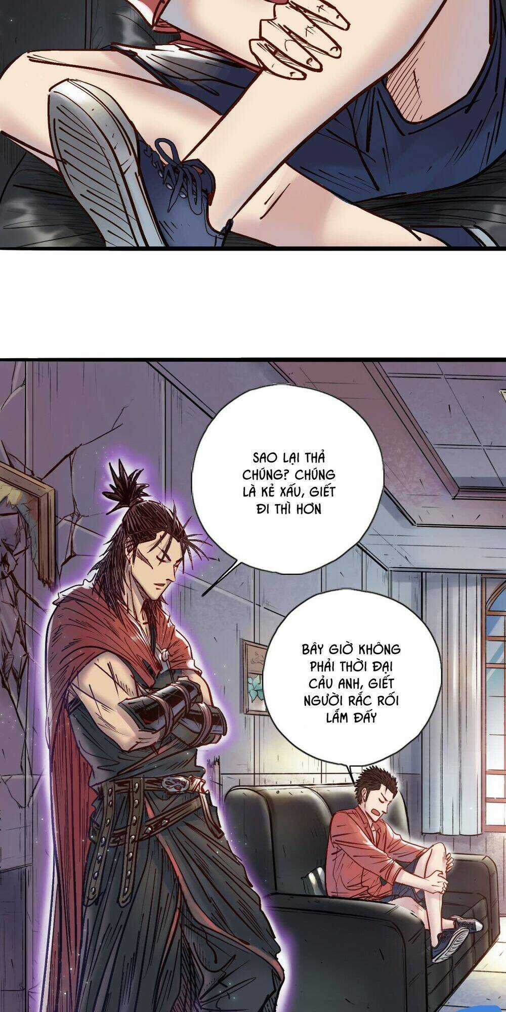 Thế Giới Xa Lạ Chapter 14 trang 9