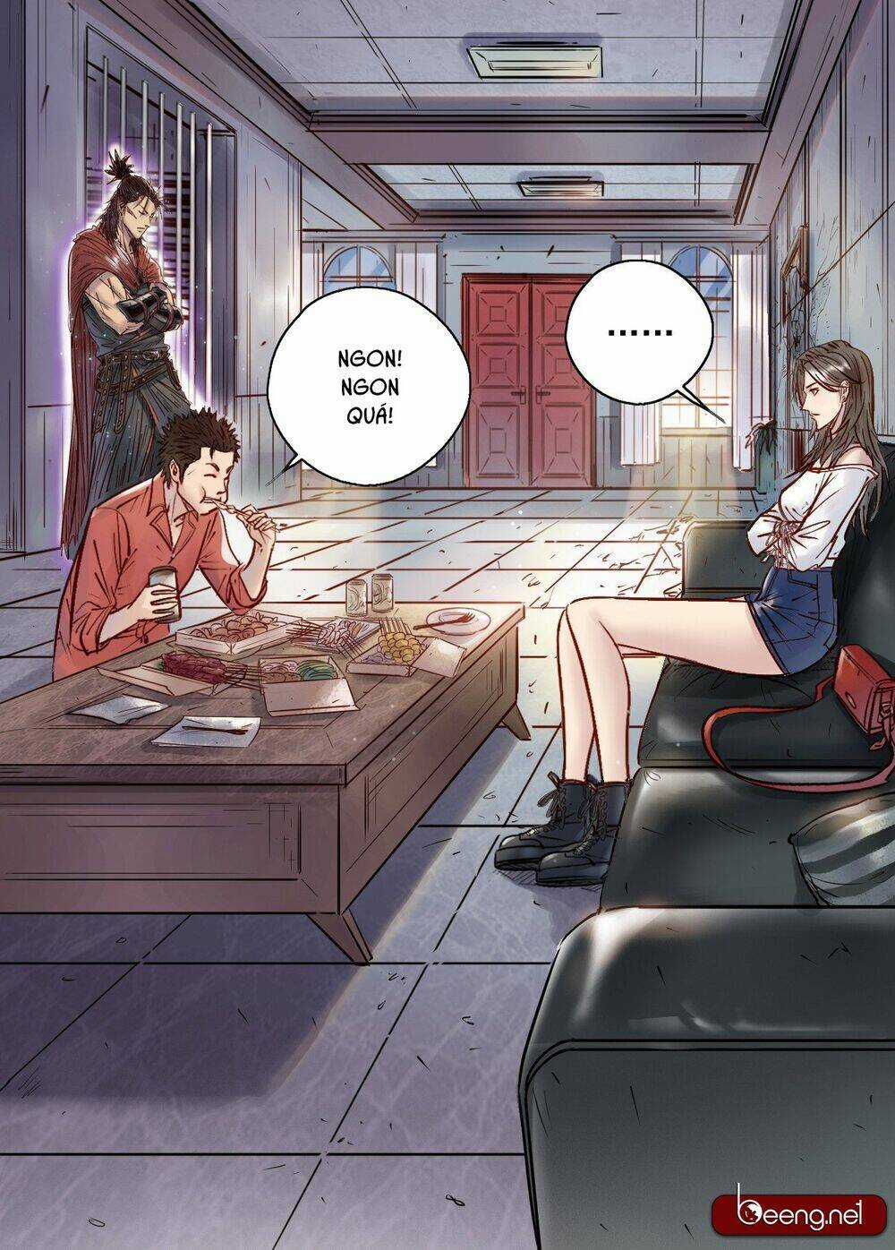 Thế Giới Xa Lạ Chapter 15 trang 14