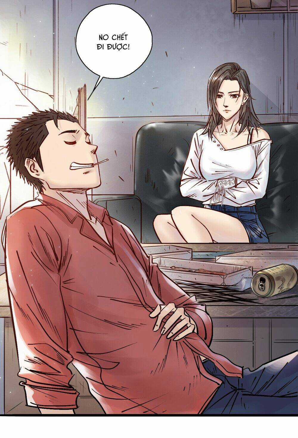 Thế Giới Xa Lạ Chapter 15 trang 16