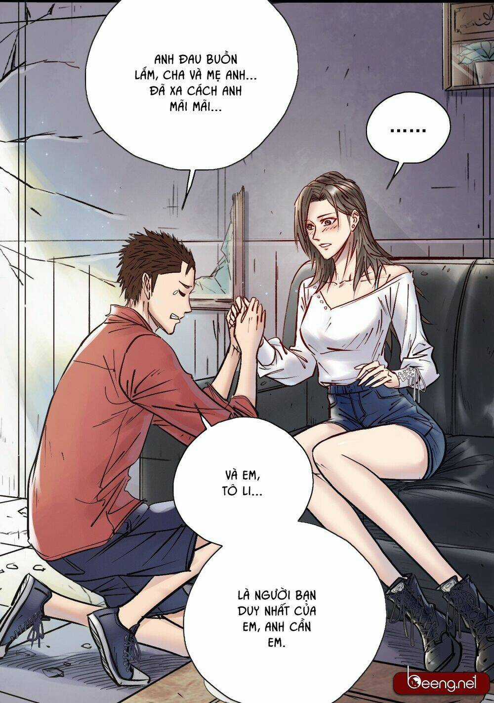 Thế Giới Xa Lạ Chapter 15 trang 19