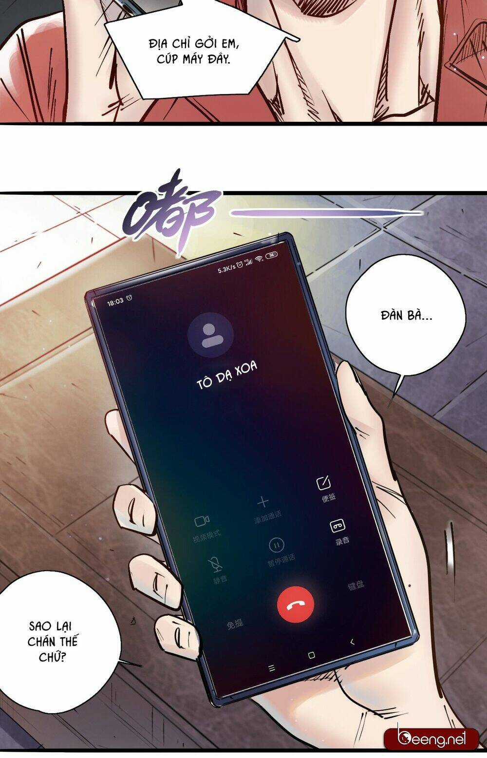 Thế Giới Xa Lạ Chapter 15 trang 2