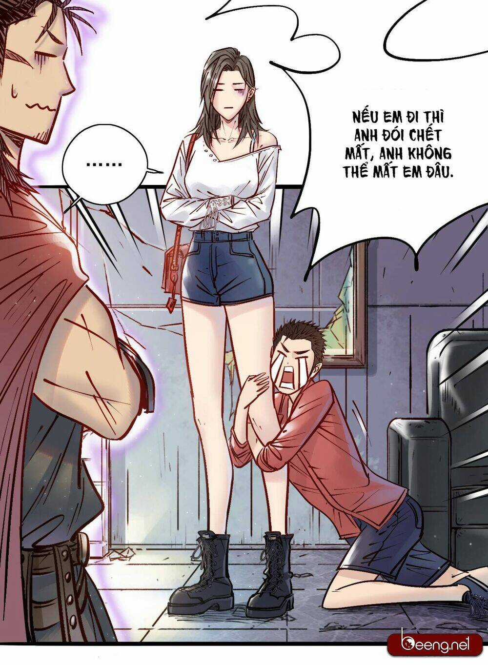 Thế Giới Xa Lạ Chapter 15 trang 25