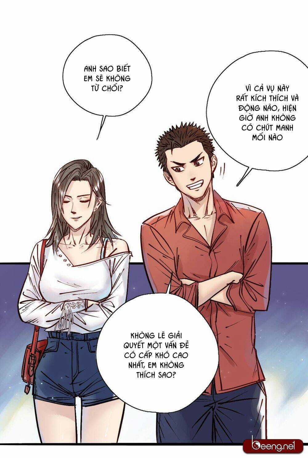 Thế Giới Xa Lạ Chapter 15 trang 29