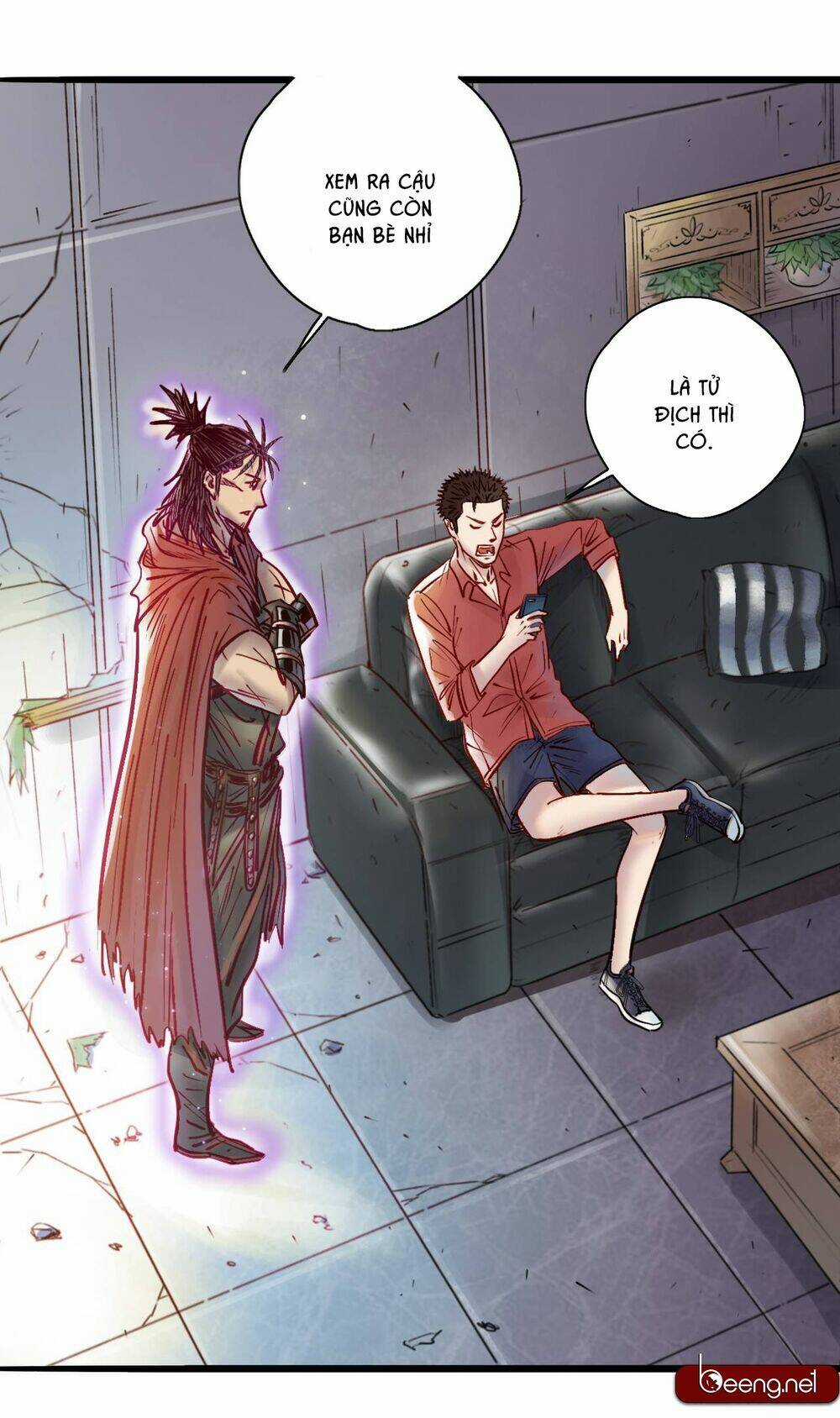 Thế Giới Xa Lạ Chapter 15 trang 3