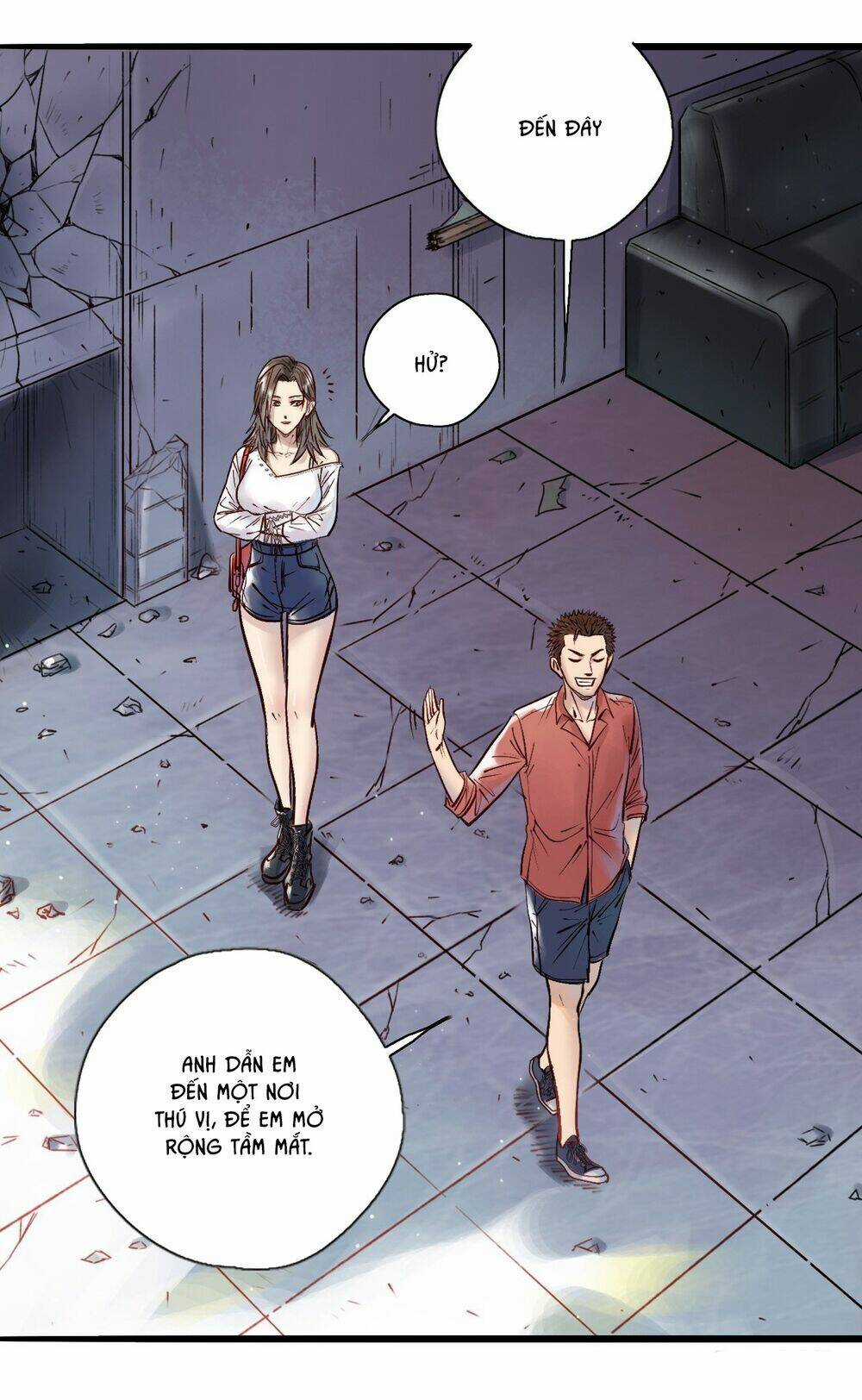 Thế Giới Xa Lạ Chapter 15 trang 31