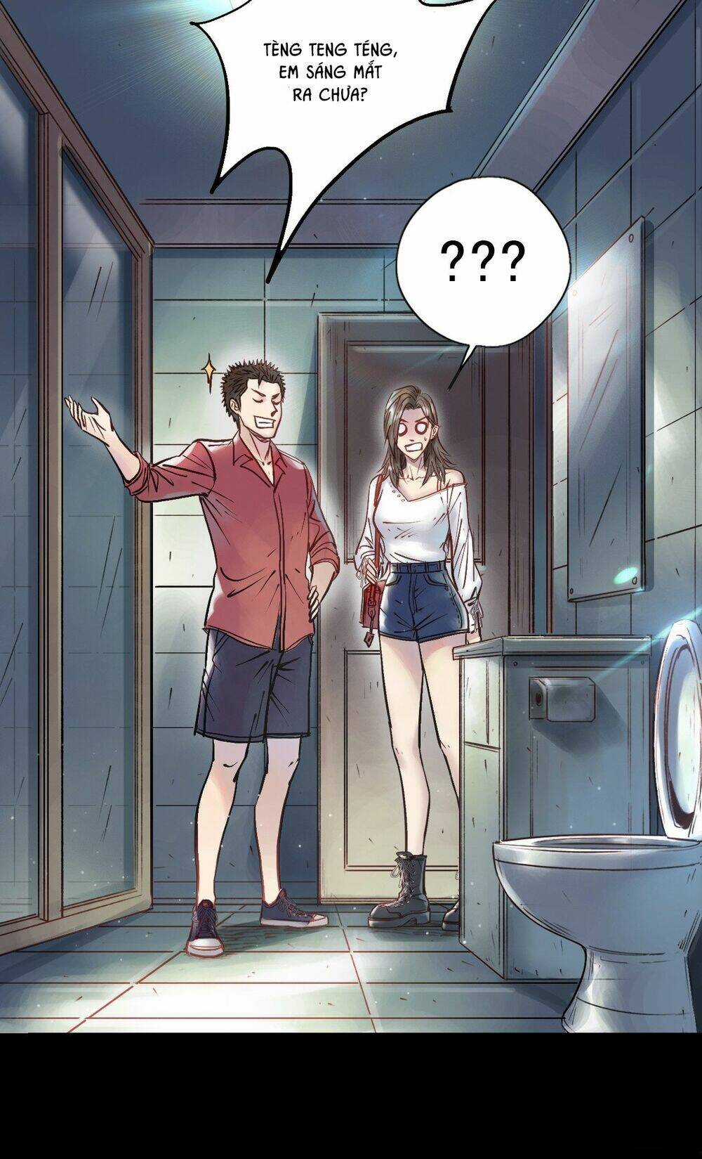 Thế Giới Xa Lạ Chapter 15 trang 34