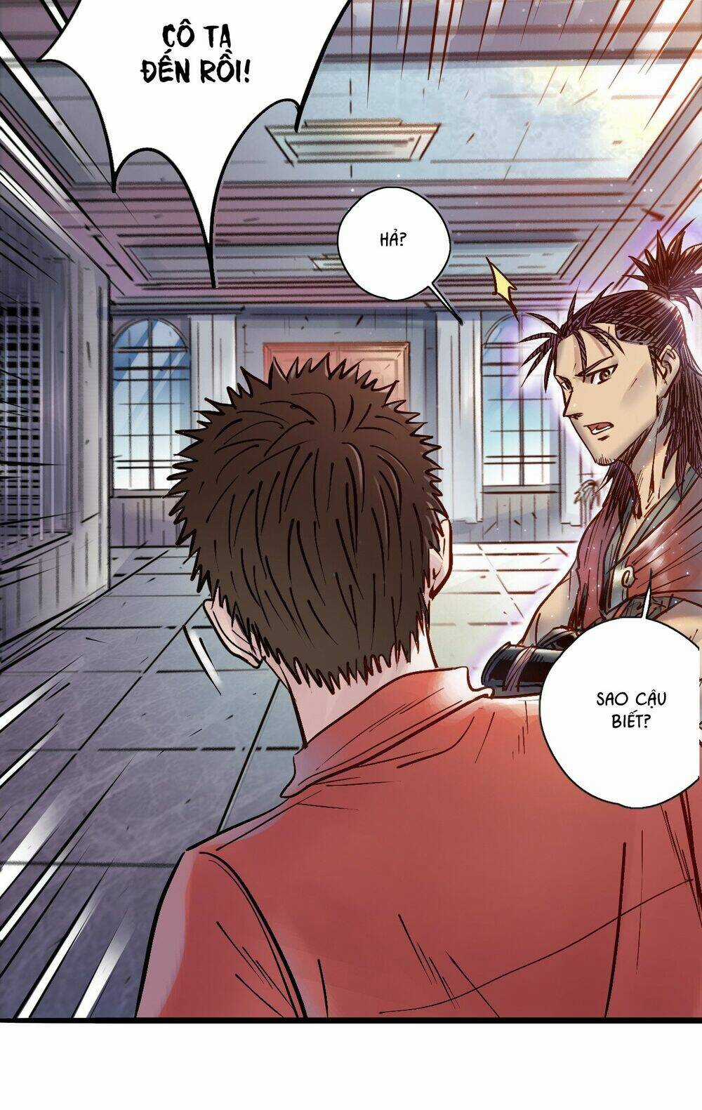 Thế Giới Xa Lạ Chapter 15 trang 6