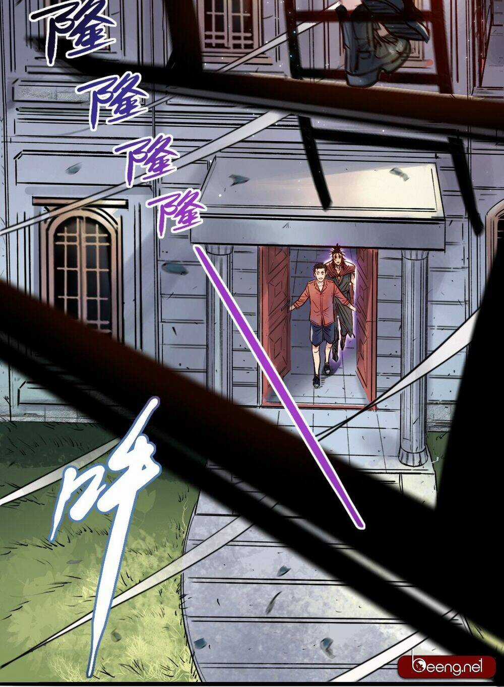 Thế Giới Xa Lạ Chapter 15 trang 8