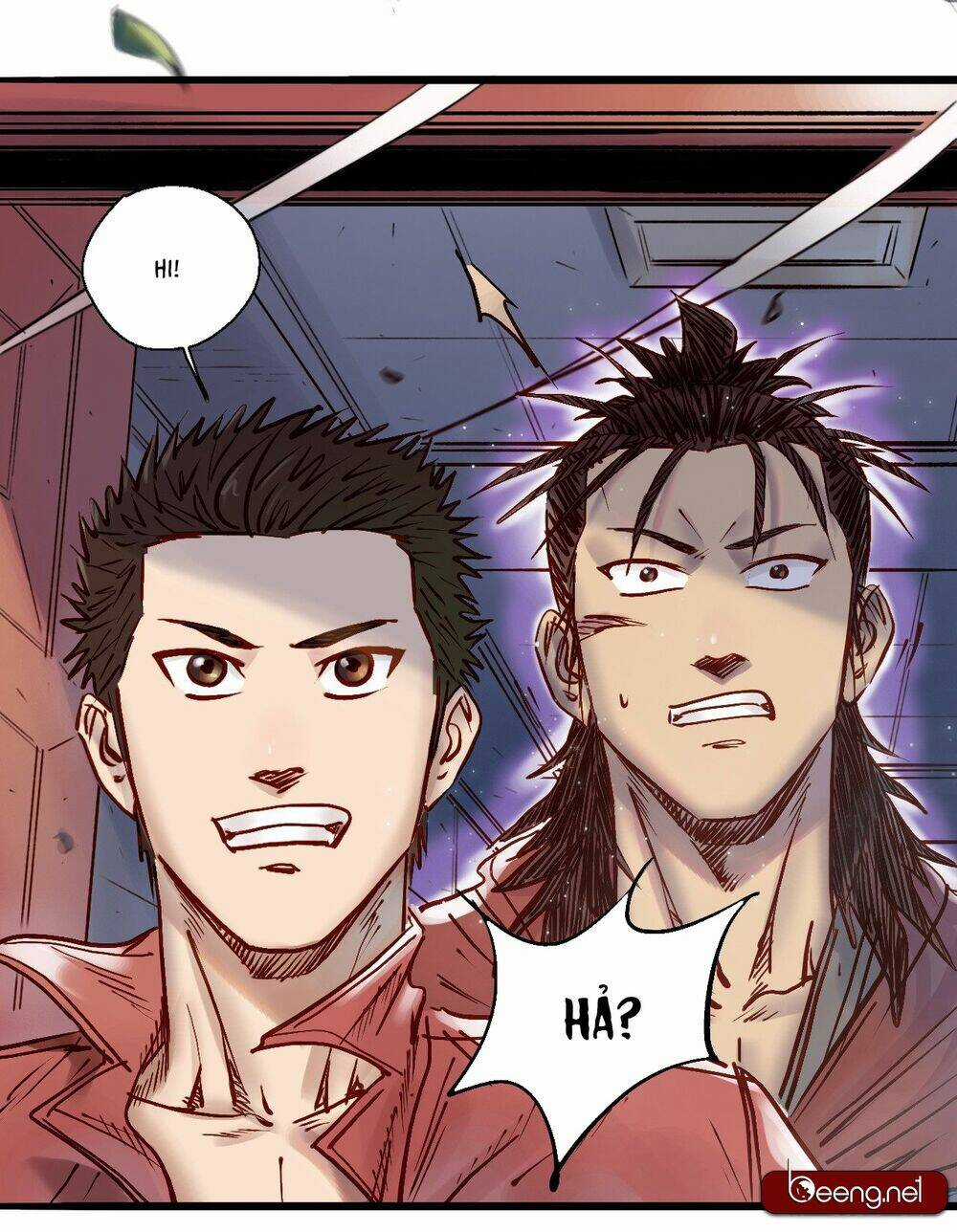 Thế Giới Xa Lạ Chapter 15 trang 9