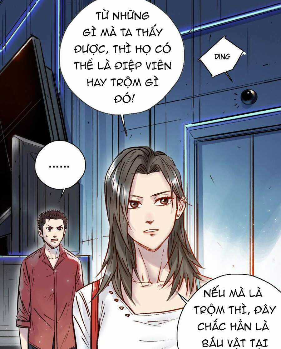 Thế Giới Xa Lạ Chapter 16 trang 14