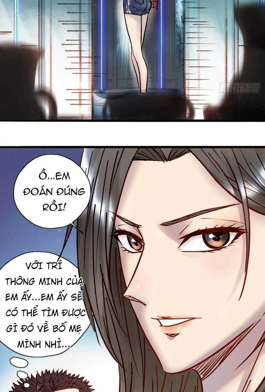 Thế Giới Xa Lạ Chapter 16 trang 16
