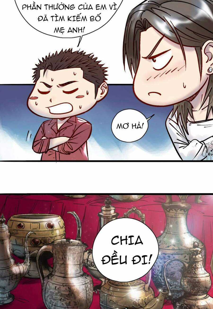 Thế Giới Xa Lạ Chapter 16 trang 22