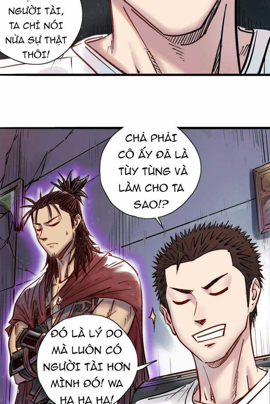 Thế Giới Xa Lạ Chapter 16 trang 38