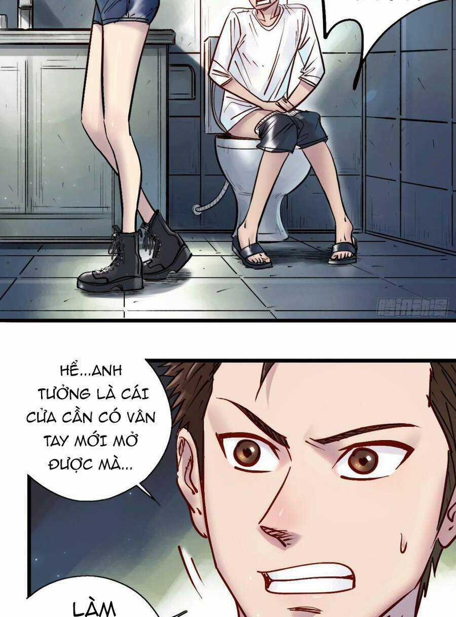 Thế Giới Xa Lạ Chapter 17 trang 19