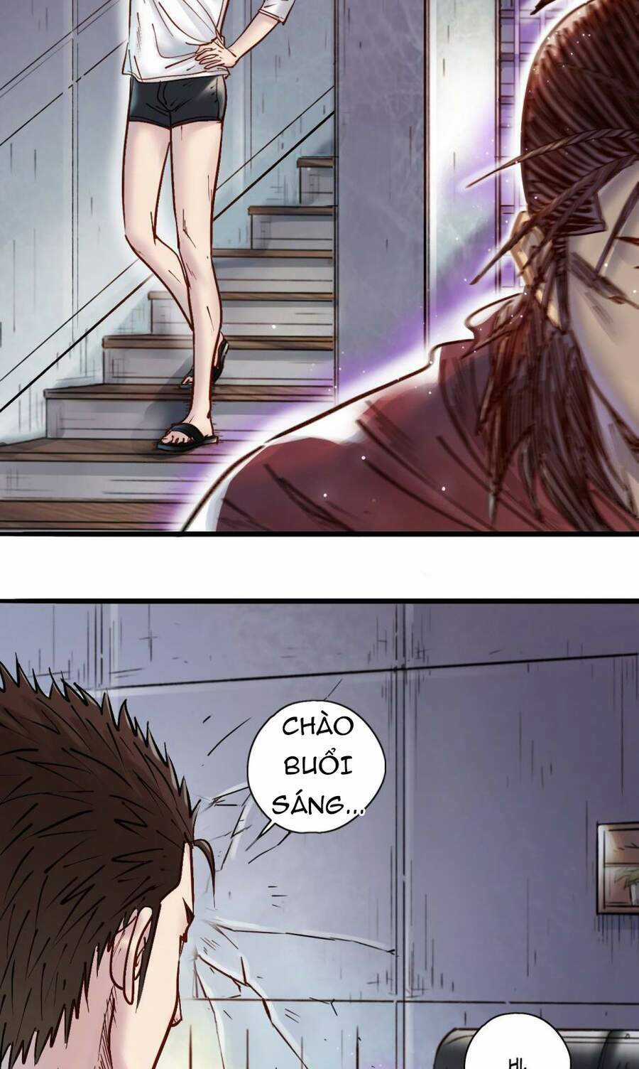 Thế Giới Xa Lạ Chapter 17 trang 5