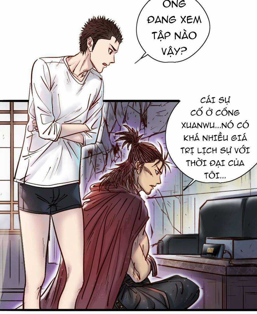 Thế Giới Xa Lạ Chapter 17 trang 7